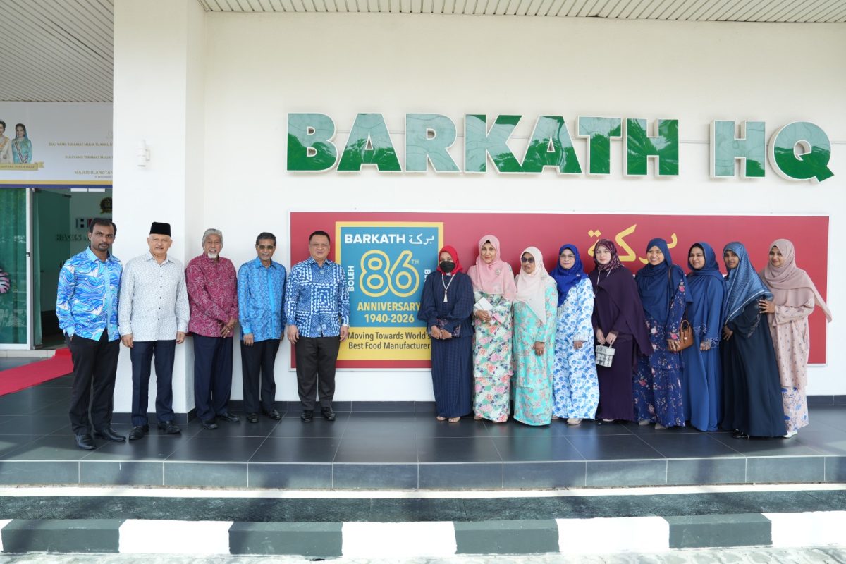 Kumpulan Barkath Meraikan Ulang Tahun ke-85